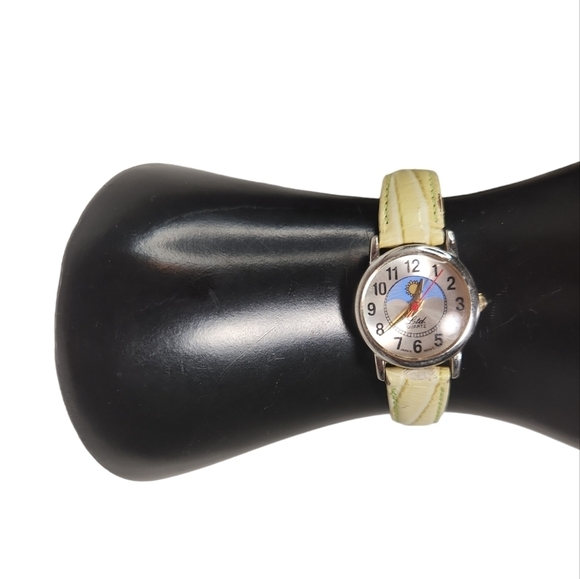 Vintage Summertime Celestial Leather Watch - Picture 1 of 9